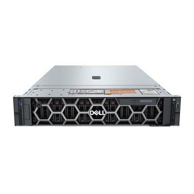 Dell PowerEdge R750 24SFF 3rd Gen Xeon Gold 6330, 64GB DDR4, HBA355i SAS