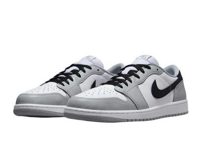 NEW Air Jordan 1 Retro Low OG Men's Multi Size White/Black-Wolf Grey CZ0790-110