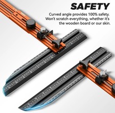 Stair Tread Template Tool - Precision Stair Gauge Measuring Tool