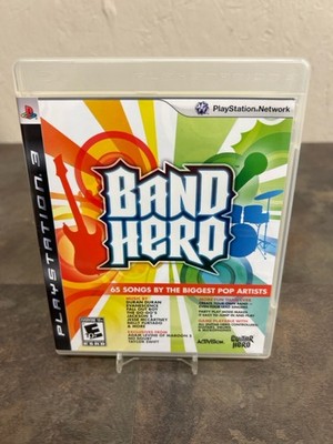 BAND HERO (SONY PS3) TESTED - SCRATCH FREE (WBP017302)