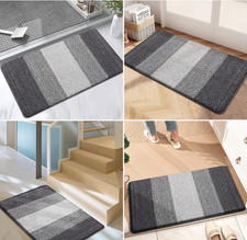Indoor Outdoor Door Mat, 32x20 Non-Slip Dirt Trapper Doormats