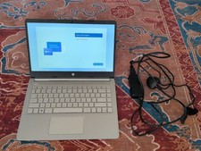 HP 14s-dq2512sa 14" FHD Intel Core i5-1135G7 256GB SSD 8GB RAM Windows 11 Laptop