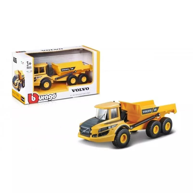 4893993320851 Volvo A25G Articulated Hauler 150 BBURAGO Bburago 5890₽