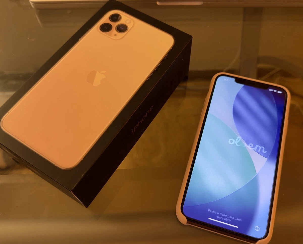 Apple iPhone 11 Pro Max Gold Cell Phones & Smartphones for Sale