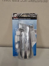 Danco Universal Tub Spout with Handheld Shower Fitting Chrome 89266