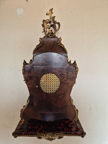 Boulle style FHS Hermle clock  ( 0627 ) - Picture 15 of 21