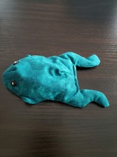 Pocket Frogs, Handmade, Green