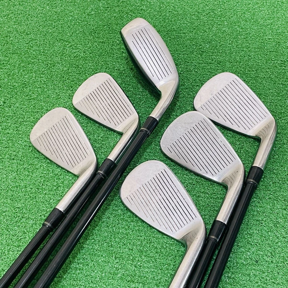 ADAMS LH Iron Set IDEA 5.6.7.8.9.P Genuine Graphite Flex S Left Handed STORE - Image 3 of 4