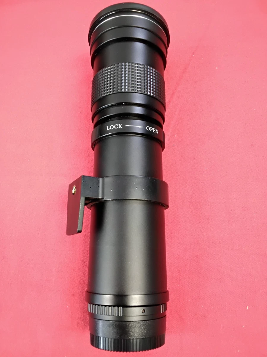 最終値下Opeteka 420-800mm Opteka 420-800mm Focal Camera Lenses for sale | eBay