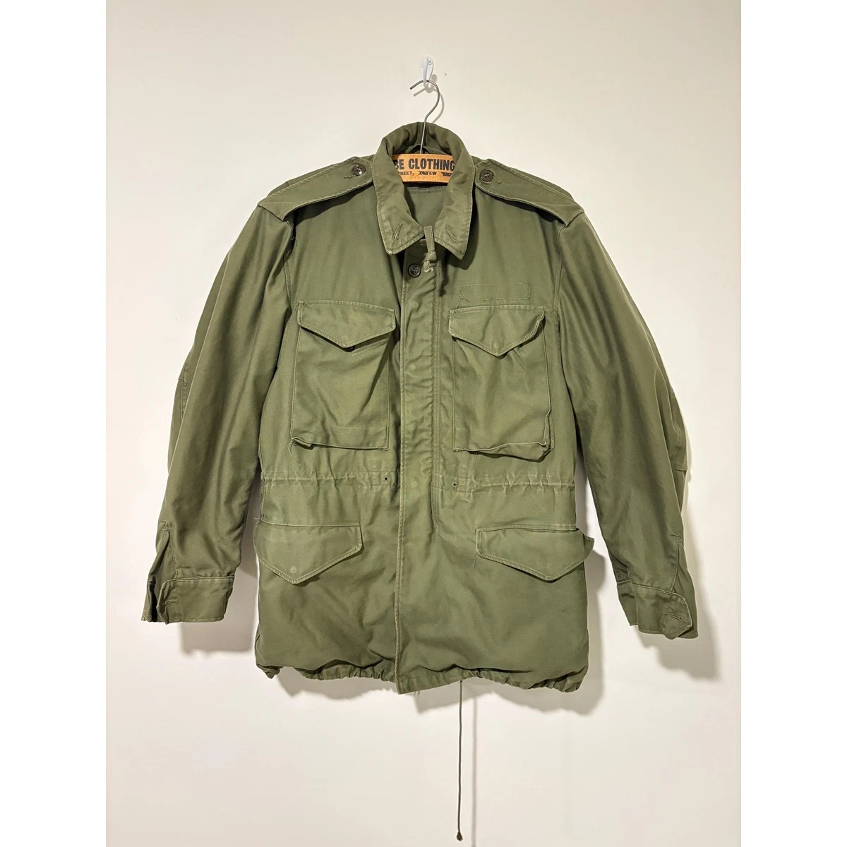 【ちょこ】50s U.S ARMY M-51 M-regular ちょこ】50s U.S ARMY M-51 M-regular Vintage 50's M-51 US Army