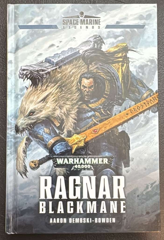 Ragnar Blackmane by Aaron Dembski-Bowden FREE SHIPPING