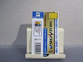 Galaxy Force II with Obi Postcard Sega Saturn Japan Used