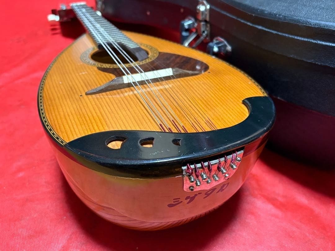 SUZUKI M-210 Mandolin Violin 8 strings Acoustic Wooden Vintage
