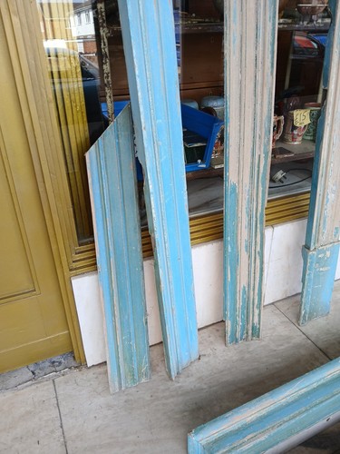 Antique Georgian Doorway Architrave Moulding Pelmets Antique Frame DELIVERY POSS - Picture 8 of 24