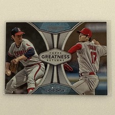 2019 Topps Greatness Returns Shohei Ohtani Nolan Ryan #GR-12 HOF 
