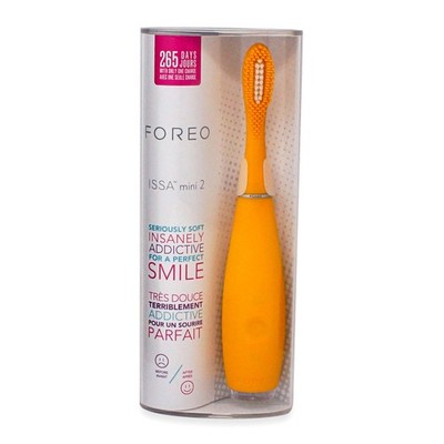 FOREO Issa Mini 2 - Rechargeable Kids Electric Regular Toothbrush MANGO TANGO
