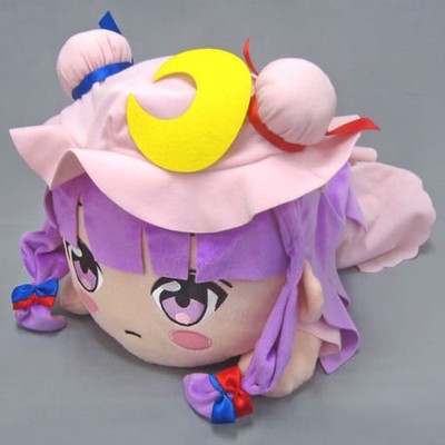Patchouli Knowledge Mega Jumbo Nesoberi Plush Touhou Project SEGA Pre-owned