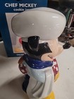 Treasure Craft Disney Mickey Mouse As Chef Cookie Jar New Box — photo 5
