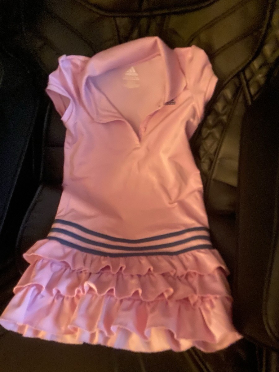 Adidas Lilac Lavender purple tennis button polo DRESS 6X extra tall GIRLS VGC | eBay Adidas Lilac Lavender purple tennis button polo DRESS 6X extra tall GIRLS VGC | eBay