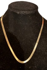 Sterling Silver 925 Necklace Milor Italy 18 H...