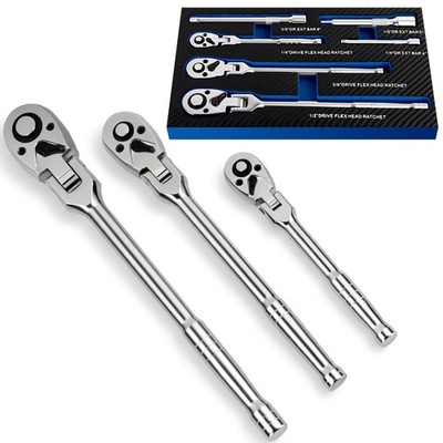 Ratsche Knarre Umschaltknarre Ratschenschl ssel 1/2 Zoll 3/8 Zoll 1/4 Zoll -180°