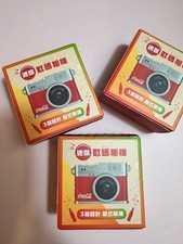 Coca-Cola Mini Digital Camera Keychain Blind Box 4GB Sealed