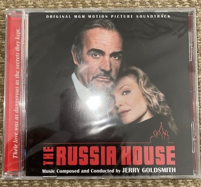 THE RUSSIA HOUSE Original Score CD Jerry Goldsmith SEALED OOP RARE Lt Ed 1000