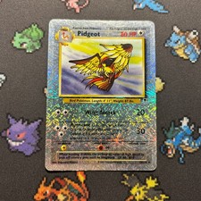 Pidgeot 33/110 Reverse Holo MP -Holo Pokemon Card- Legendary Collection (5k) on eBay