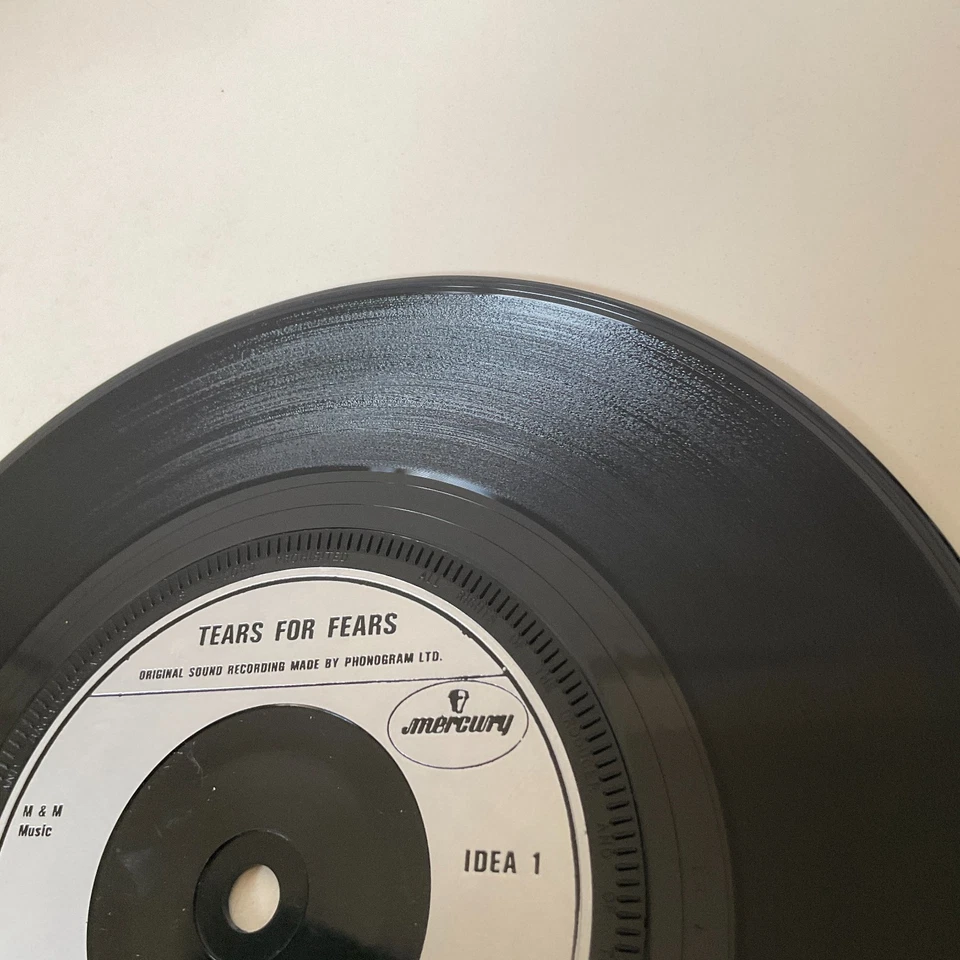 Tears For Fears – Suffer The Children – 1981 UK 7″ Single IDEA 1 – EX Vinyl, VG+ - Image 3 of 4