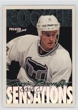 1994 Topps Premier Rookie Sensations Special Effects Chris Pronger #198 HOF 1k9