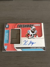 2024 Panini - Totally Certified NFL Xavier Legette Auto RPA /100 SP Panthers RC