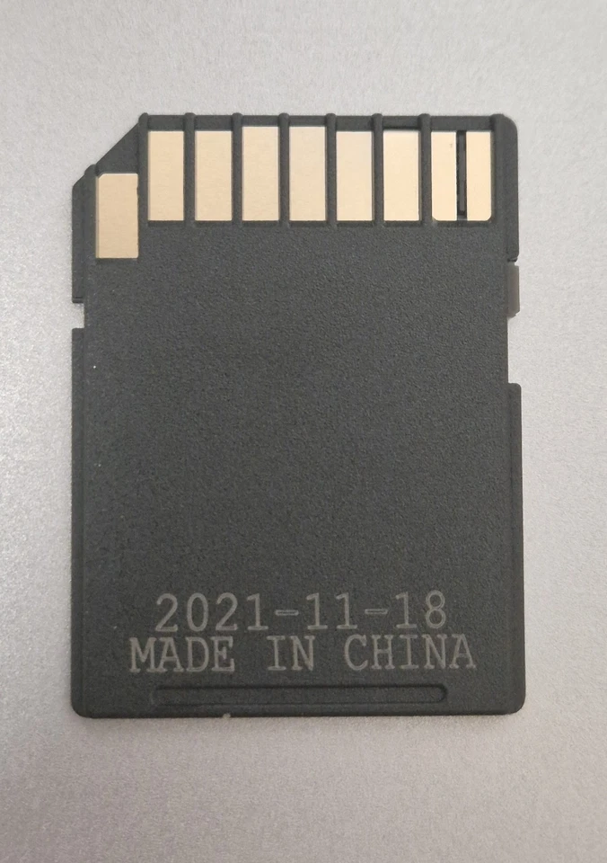 Adattatore microSD microSDHC microSDXC SanDisk  originale mai utilizzato - Immagine 3 di 3