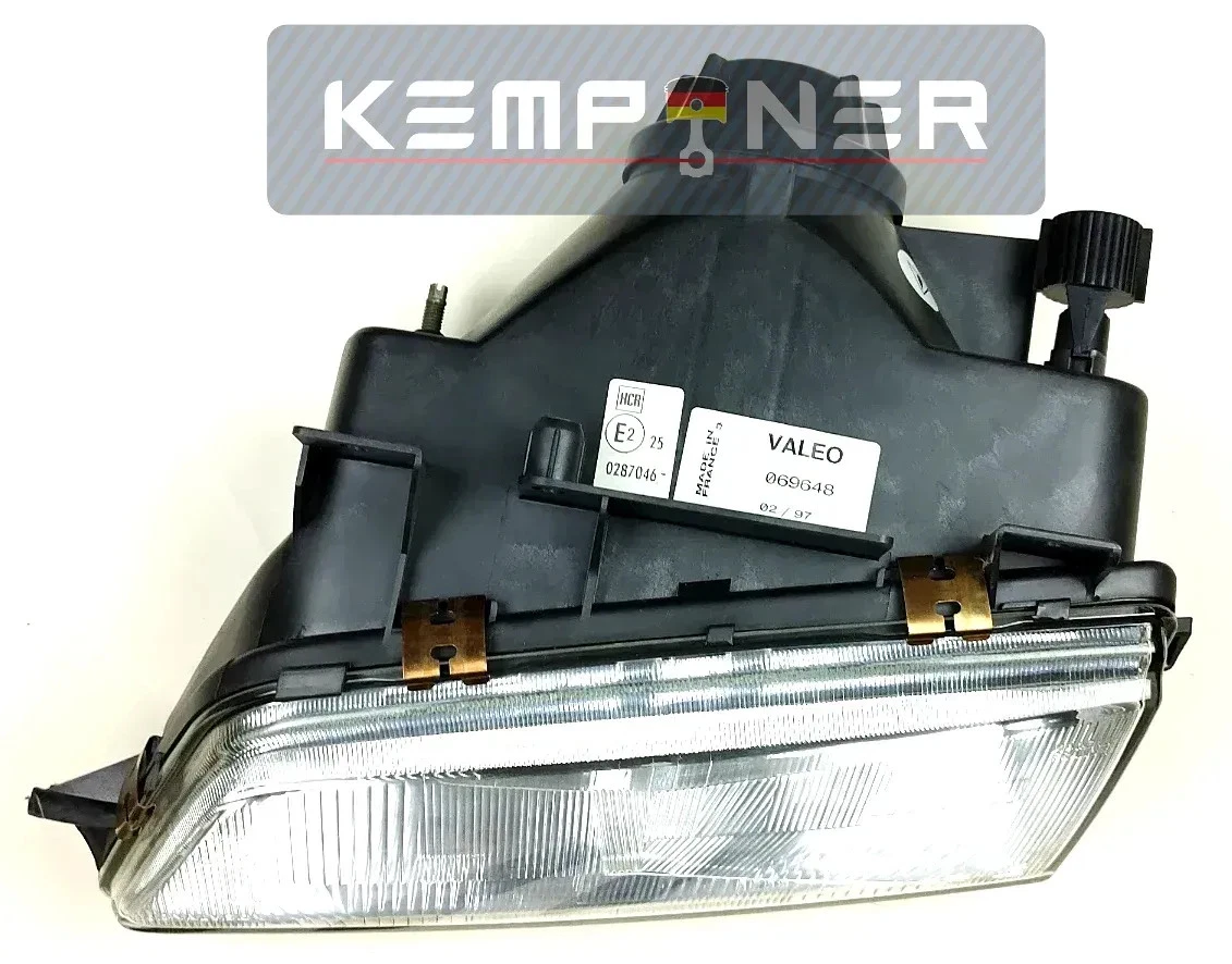 Projecteur Avant VALEO 069648 Pour Peugeot 405 (87-92) – Neuf, Inutilisé, H4