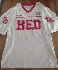 Taylor Swift The Red Tour 2013 Stitched Football Jersey Size XS