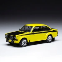 ixo CLC450N 1:43 Escort MK II RS 1800 1976 Gelb/Schwarz Modellauto