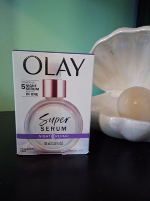 Olay Super Serum Night Repair Fragrance Free
