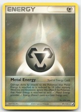 Metal Energy (Special) 97/115 EX Unseen Forces Pokemon TCG DM on eBay