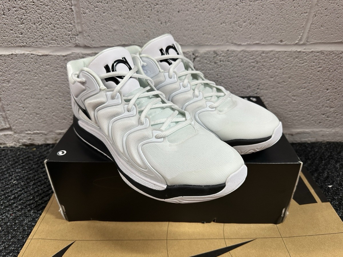 Nike KD 17 TB Promo White Black Basketball Size 12 HJ7387-101 Size 12.5 - Nike KD 17 TB Promo Basketball Shoes White Black  main image 3
