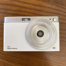 4K Digital Camera White