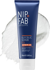 Nip + Fab Glycolic Acid Fix Face Scrub Extreme with Salicylic Acid, Aloe Vera AH