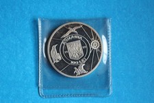 1999 ROMANIA 100 LEI SILVER PROOF COIN Antarctic Expedition
