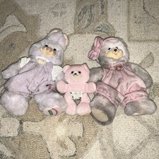 Vintage Fisher-Price Briarberry 90s Plush Babyanna Hannhberry Sarahberry