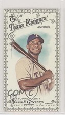 2014 Topps Allen & Ginter's Mini Black Bordered Elvis Andrus #335 0wq