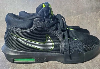 Nike LeBron Witness 8 Basketball Shoes Mens Size 11.5 Black  display picture 1