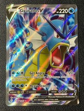Gyarados V (Full Art) 171/203 SWSH07: Evolving Skies Holo on eBay