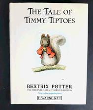The Tale of Timmy Tiptoes by Beatrix Potter (Hardcover) - NEW