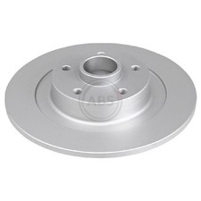 2x Bremsscheibe hinten für Renault Laguna 3 BT0/1 KT0/1 | 26243270