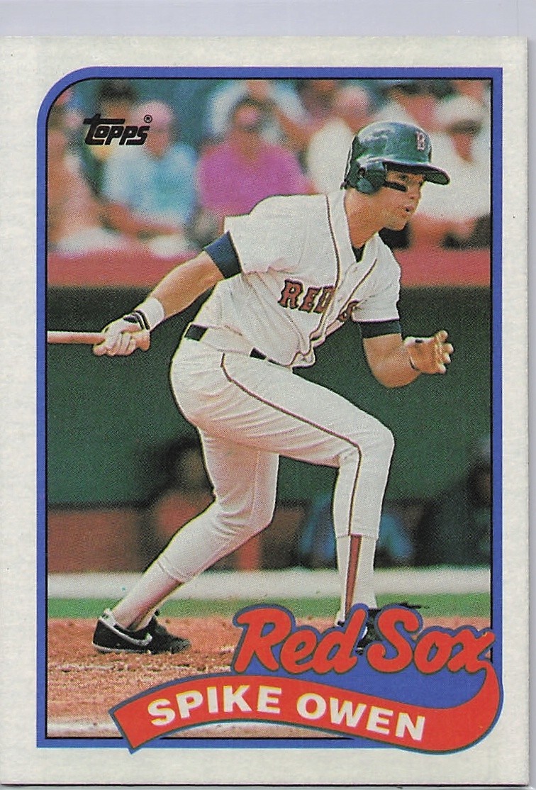 1989 Topps - Spike Owen #123