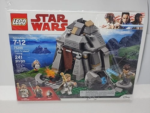 LEGO Star Wars: Ahch-To Island Training (75200) NIB - V9