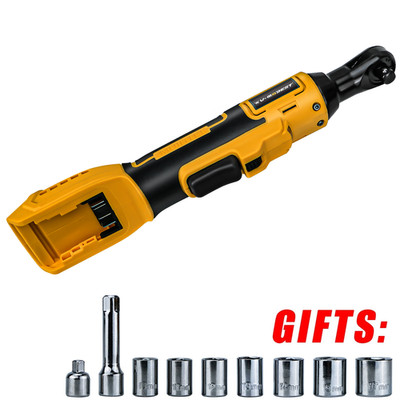 For DEWALT 20V MAX Battery Cordless Ratchet Wrench 3/8 in.&1/4'' With accessories